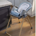 Ingenuity | Chaise haute évolutive 7 en 1 Proper Positioner | Chambray